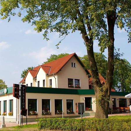 Gasthof&Pension Zum Himmel Rubenow Exterior foto