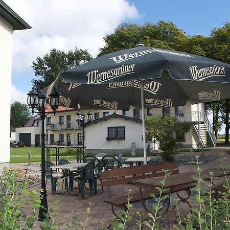 Gasthof&Pension Zum Himmel Rubenow Exterior foto