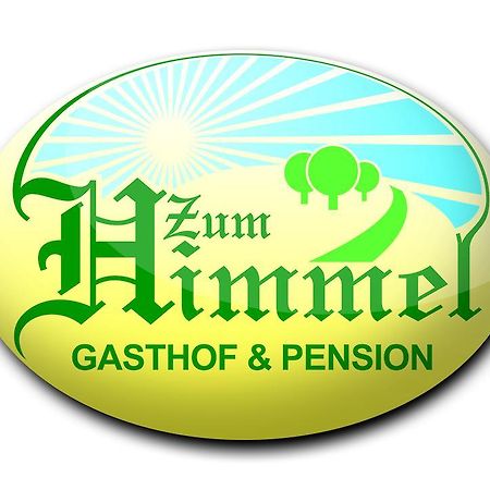 Gasthof&Pension Zum Himmel Rubenow Exterior foto