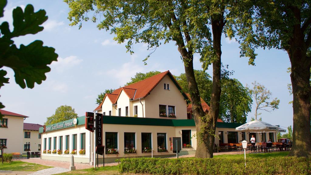 Gasthof&Pension Zum Himmel Rubenow Exterior foto