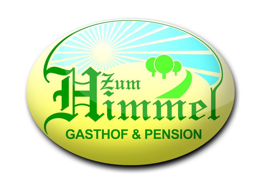 Gasthof&Pension Zum Himmel Rubenow Exterior foto